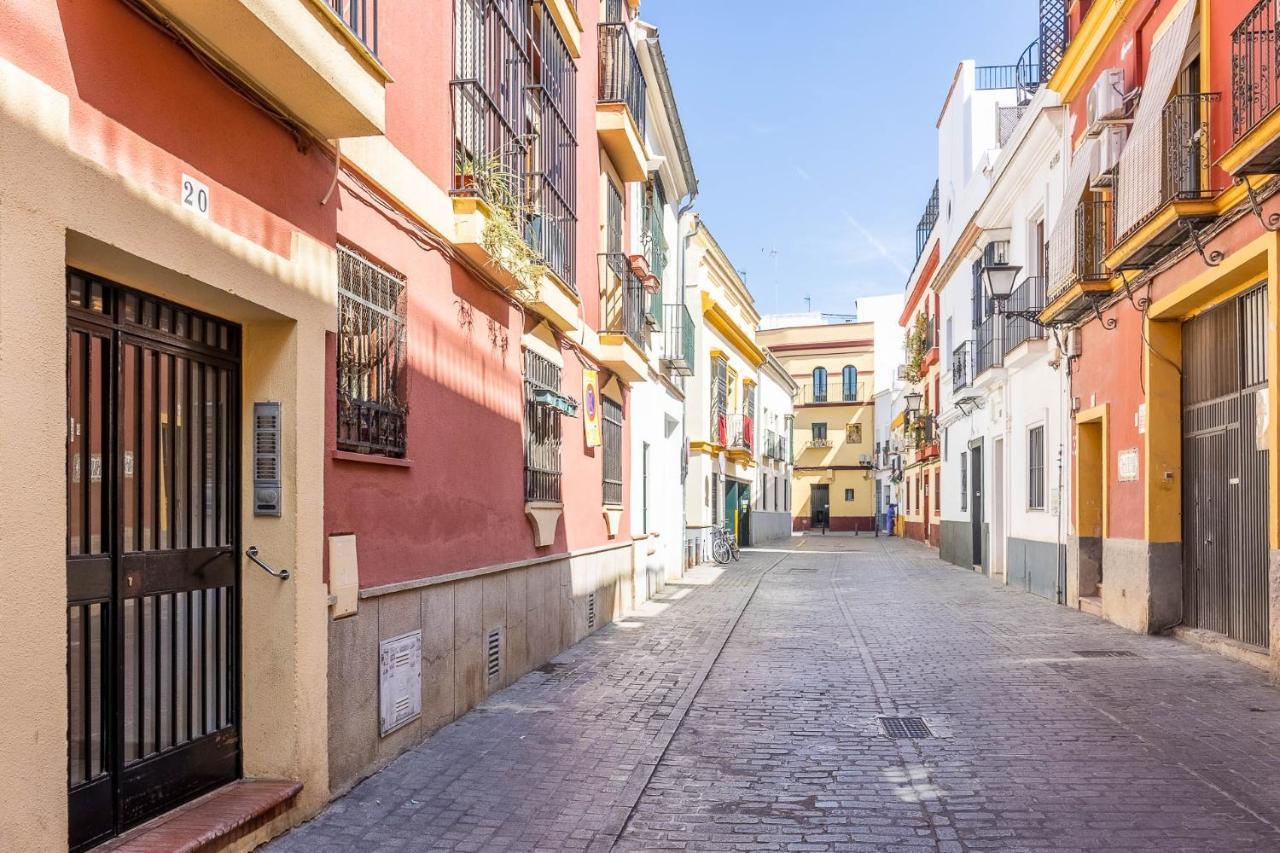 Ferienwohnung Ar&Ma Sevilla Exterior foto